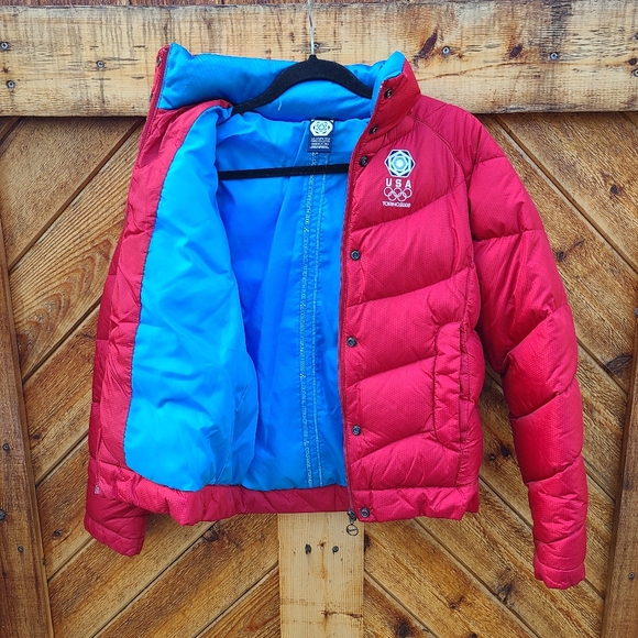 Vintage 2006 Torino Olympic Ski Jacket by Nike - Picture 2 of 11